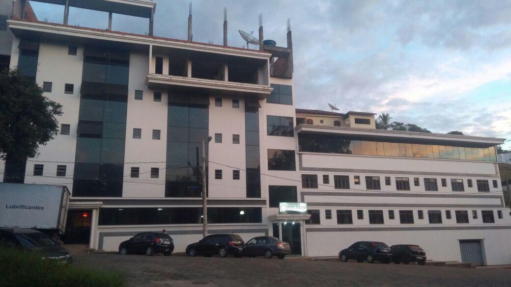 Hotel & Restaurante Paraiso Ponte Nova - Proximo A Faculdade Dinamica Bagian luar foto