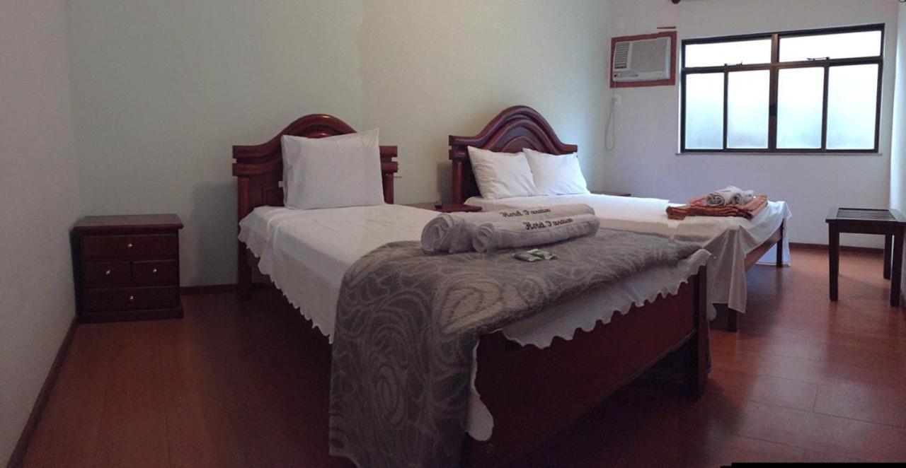 Hotel & Restaurante Paraiso Ponte Nova - Proximo A Faculdade Dinamica Bagian luar foto