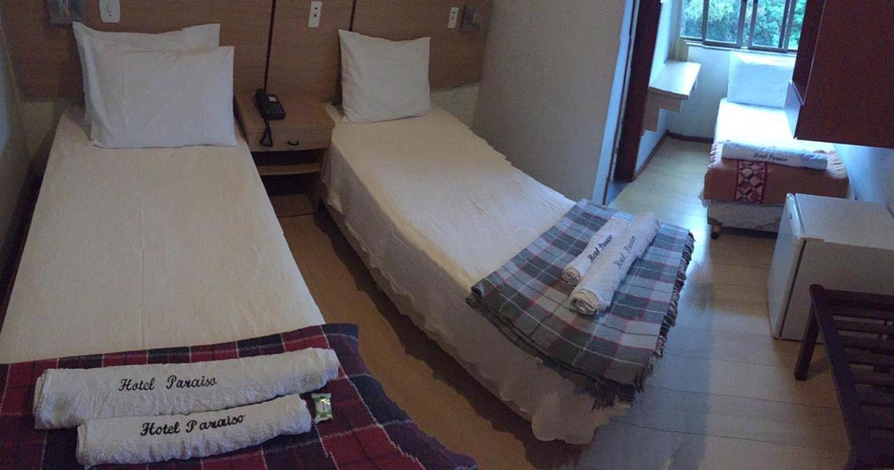 Hotel & Restaurante Paraiso Ponte Nova - Proximo A Faculdade Dinamica Bagian luar foto